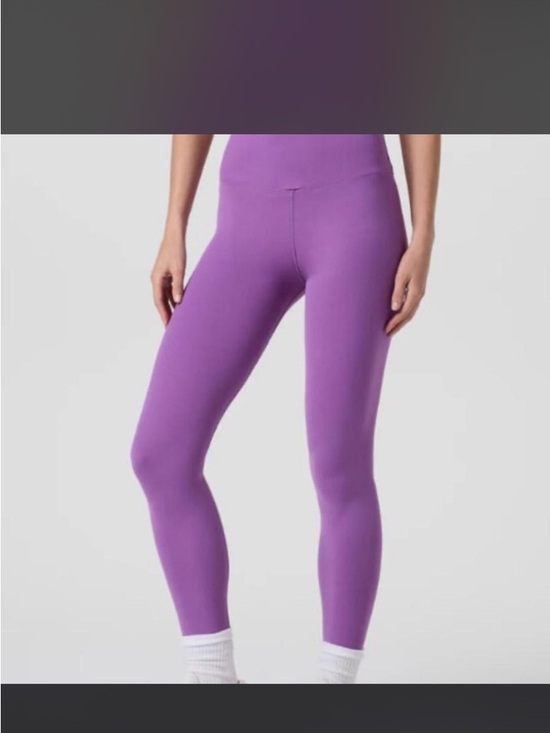 Vuori Pants - Vuori all the form Leggings in bright violet